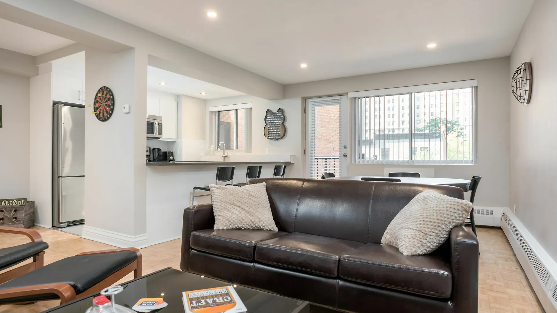 Apartament Hip 2Br In Downtown Mtl By Sonder Montreal